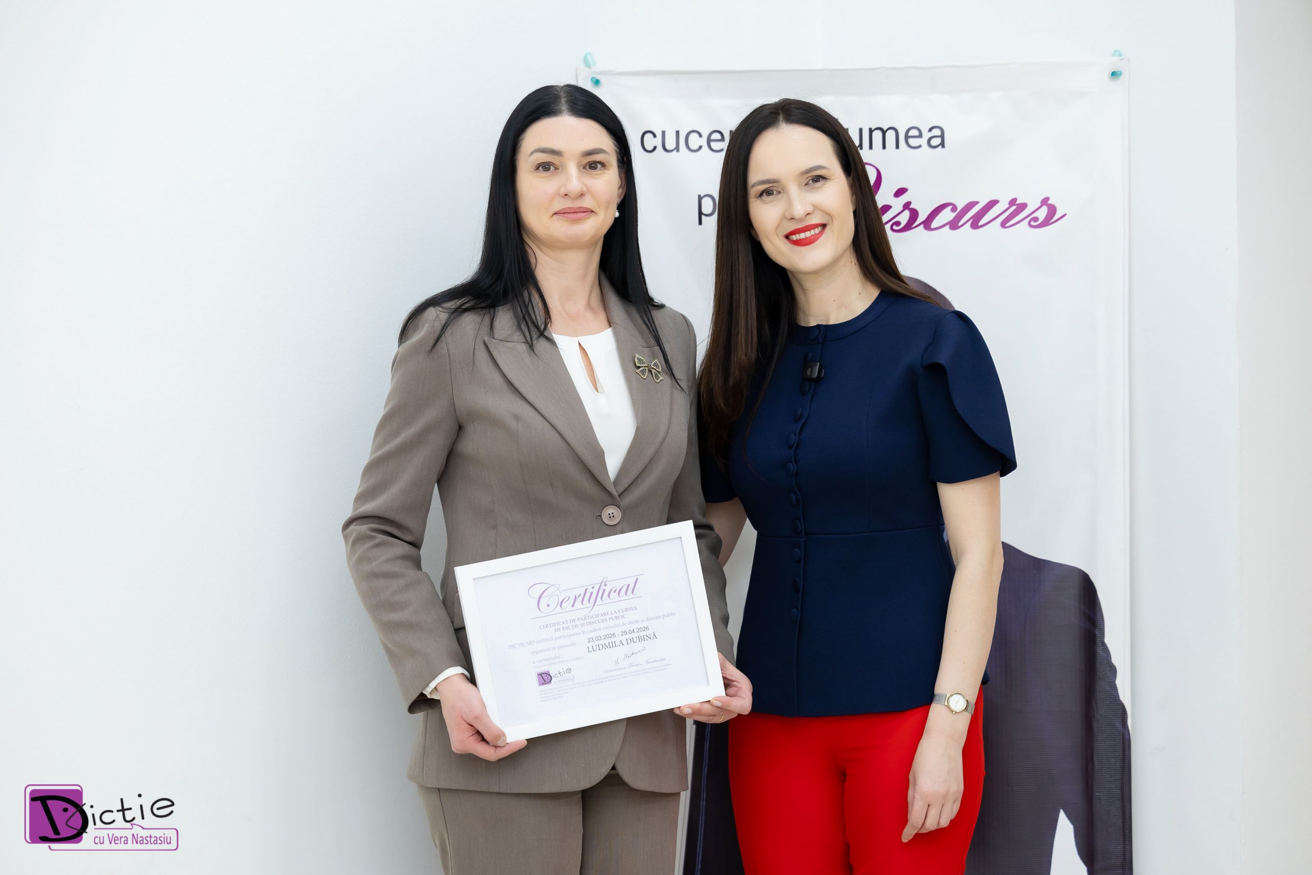 Ludmila Dubina: Este un curs pe înțelesul tuturor, plin de emoții autentice, care rămân cu tine pentru toată viața